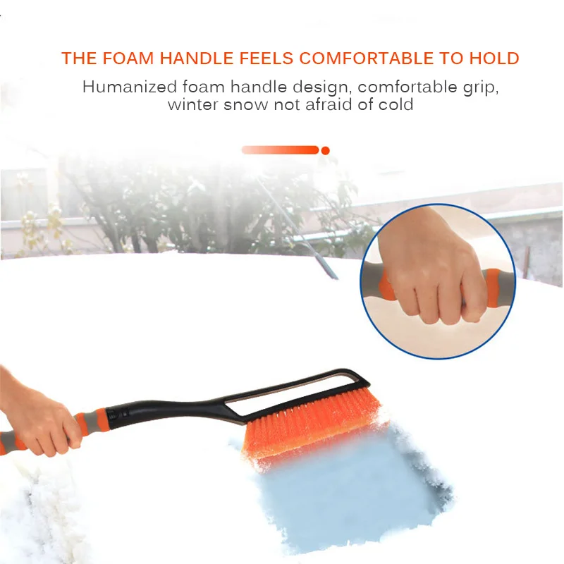 Auto Car Snow Remover Ice Scraper Window Windshield Vehicle Snow Ice Scraper Snow Brush Shovel Removal Brush Winter Tools
Auto Car Snow Remover Ice Scraper Window Windshield Vehicle Snow Ice Scraper Snow Brush Shovel Removal Brush Winter Tools