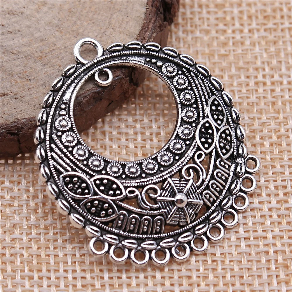 Круглые пористые серьги, 38x34 мм, 2 шт.
Круглые пористые серьги, 38x34 мм, 2 шт.