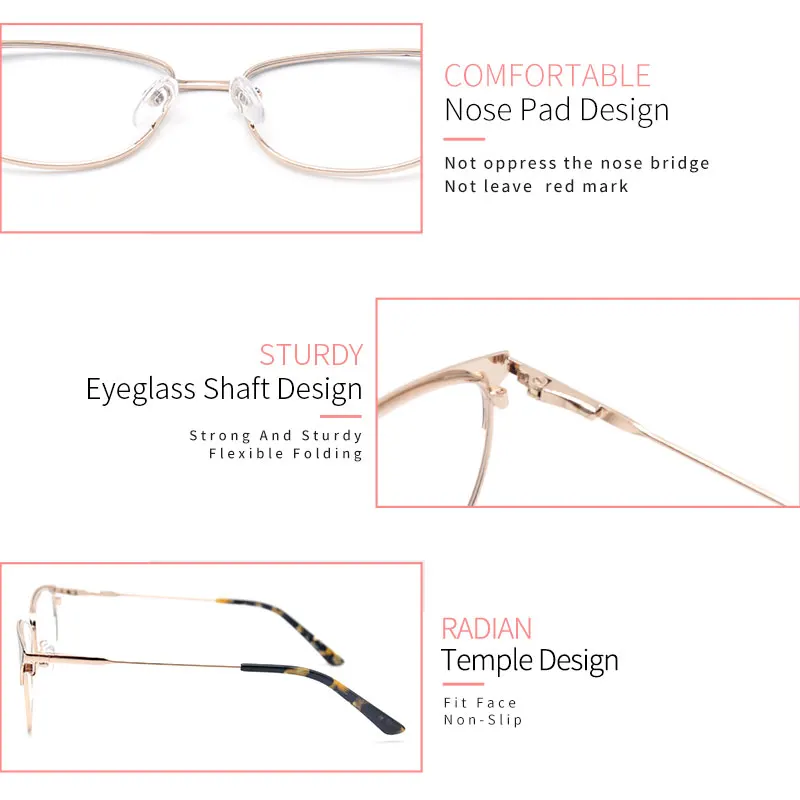LUCIDIE Metal Square Luxury Glasses Frames Men Trending Clear Lens Optical Fashion Computer Eyewear Male Half-frame Eyeglasses 
LUCIDIE Metal Square Luxury Glasses Frames Men Trending Clear Lens Optical Fashion Computer Eyewear Male Half-frame Eyeglasses
