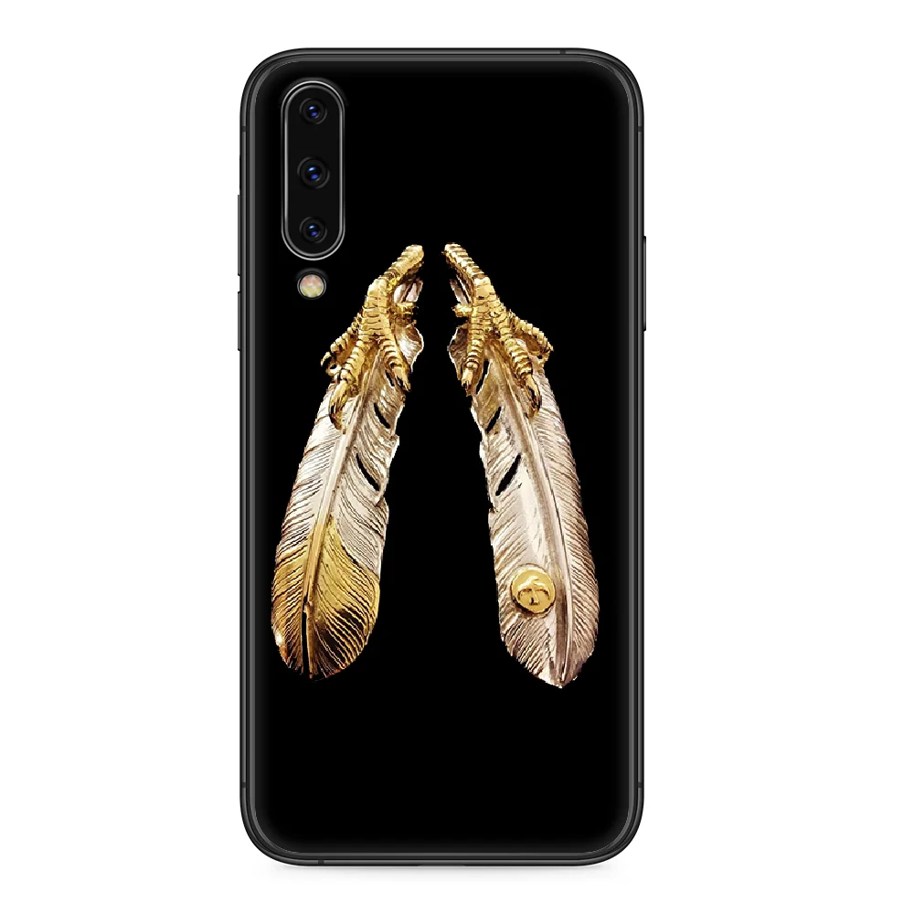 GOROS Luxury brand feather Phone case For Samsung Galaxy A 5 10 20 3 30 40 50 51 7 70 71 E S 4G 16 17 18 black cell cover luxury
GOROS Luxury brand feather Phone case For Samsung Galaxy A 5 10 20 3 30 40 50 51 7 70 71 E S 4G 16 17 18 black cell cover luxury