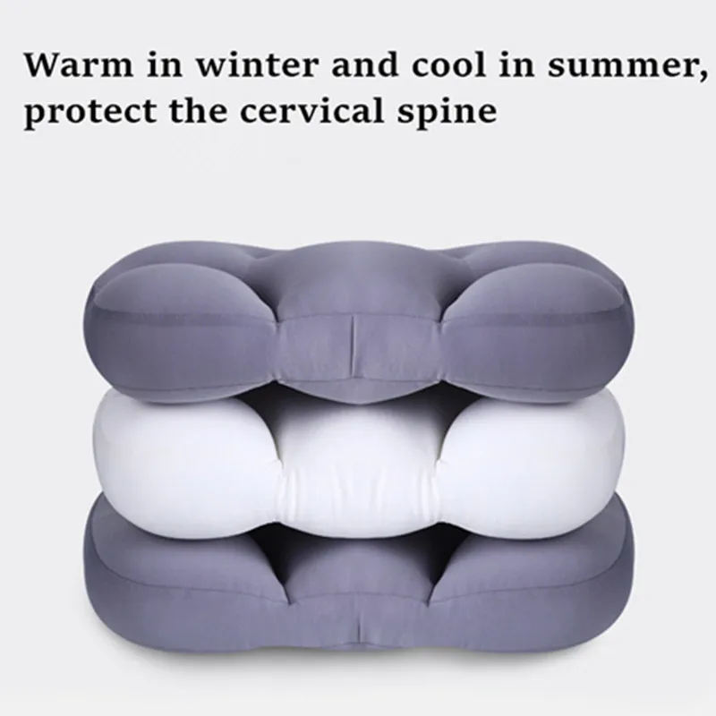 3D Foam Particles Message Sleeping Pillow Memory Foam Egg Cervical Pillow Sleep Aid Neck Support Ergonomic Pillows
3D Foam Particles Message Sleeping Pillow Memory Foam Egg Cervical Pillow Sleep Aid Neck Support Ergonomic Pillows