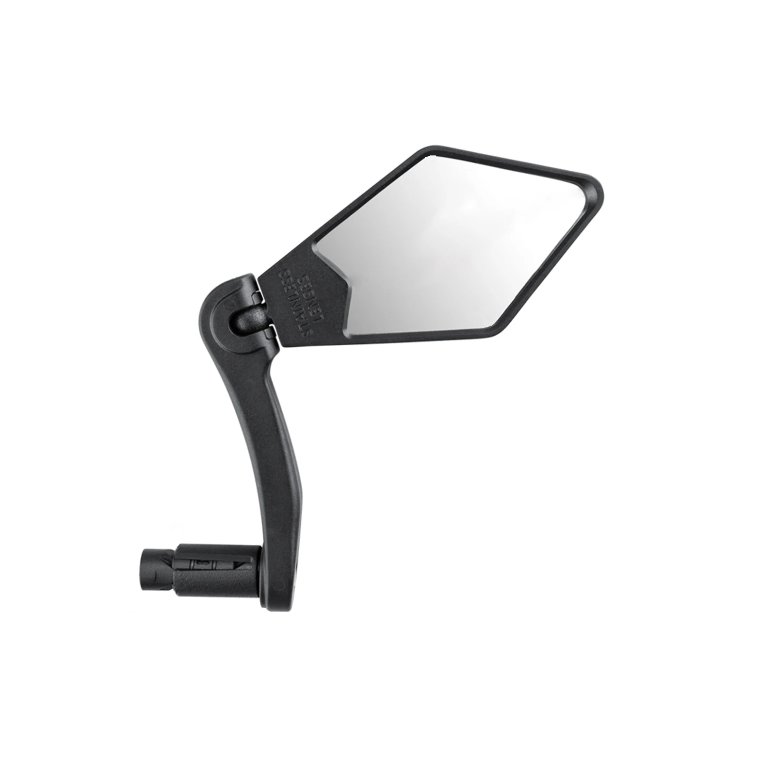 1Pair Cycing Rear View Mirrors Bar End Bike Mirrors Foldable Adjustable Bike Rearview Mirrors Rotatable Handlebar Mirror Cycling