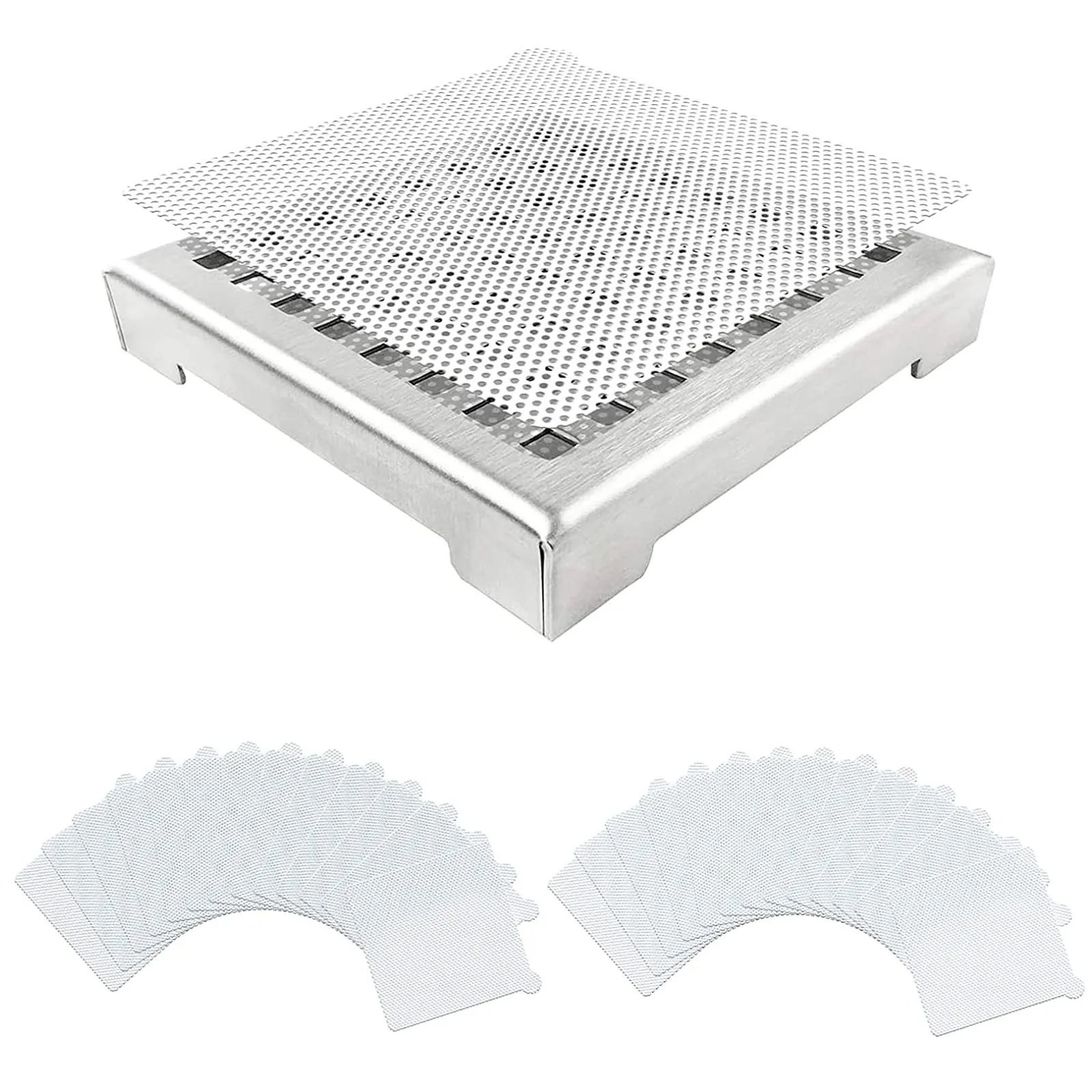 25pcs Disposable Shower Drains Hair Catcher Mesh Stickers Regular Square Home Kitchen Bathroom Wastewater Hair Stoppers new
25pcs Disposable Shower Drains Hair Catcher Mesh Stickers Regular Square Home Kitchen Bathroom Wastewater Hair Stoppers new