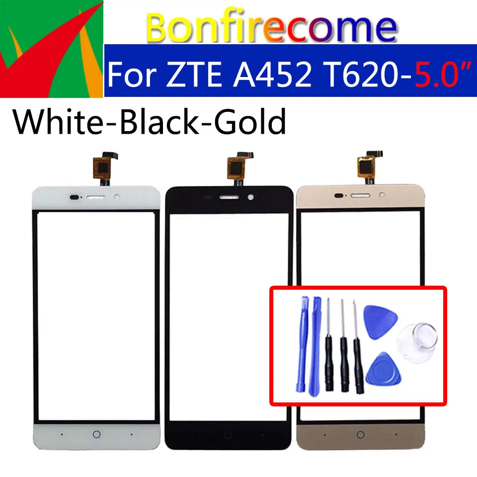 Сенсорный экран для ZTE Blade x3 Blade D2 A452 T620, дигитайзер с сенсорным экраном, стеклянная панель объектива, запасные части для ремонта
Сенсорный экран для ZTE Blade x3 Blade D2 A452 T620, дигитайзер с сенсорным экраном, стеклянная панель объектива, запасные части для ремонта