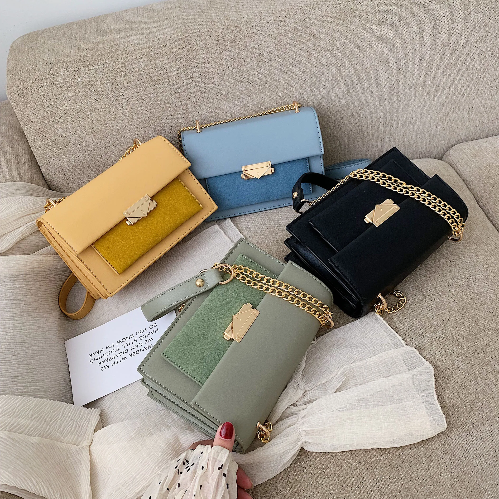 Women Bag Scrub Leather Crossbody Bags for Women Small Messenger Shoulder Bag Lady Chain Handbags and Purses Travel Hand Bag
Women Bag Scrub Leather Crossbody Bags for Women Small Messenger Shoulder Bag Lady Chain Handbags and Purses Travel Hand Bag