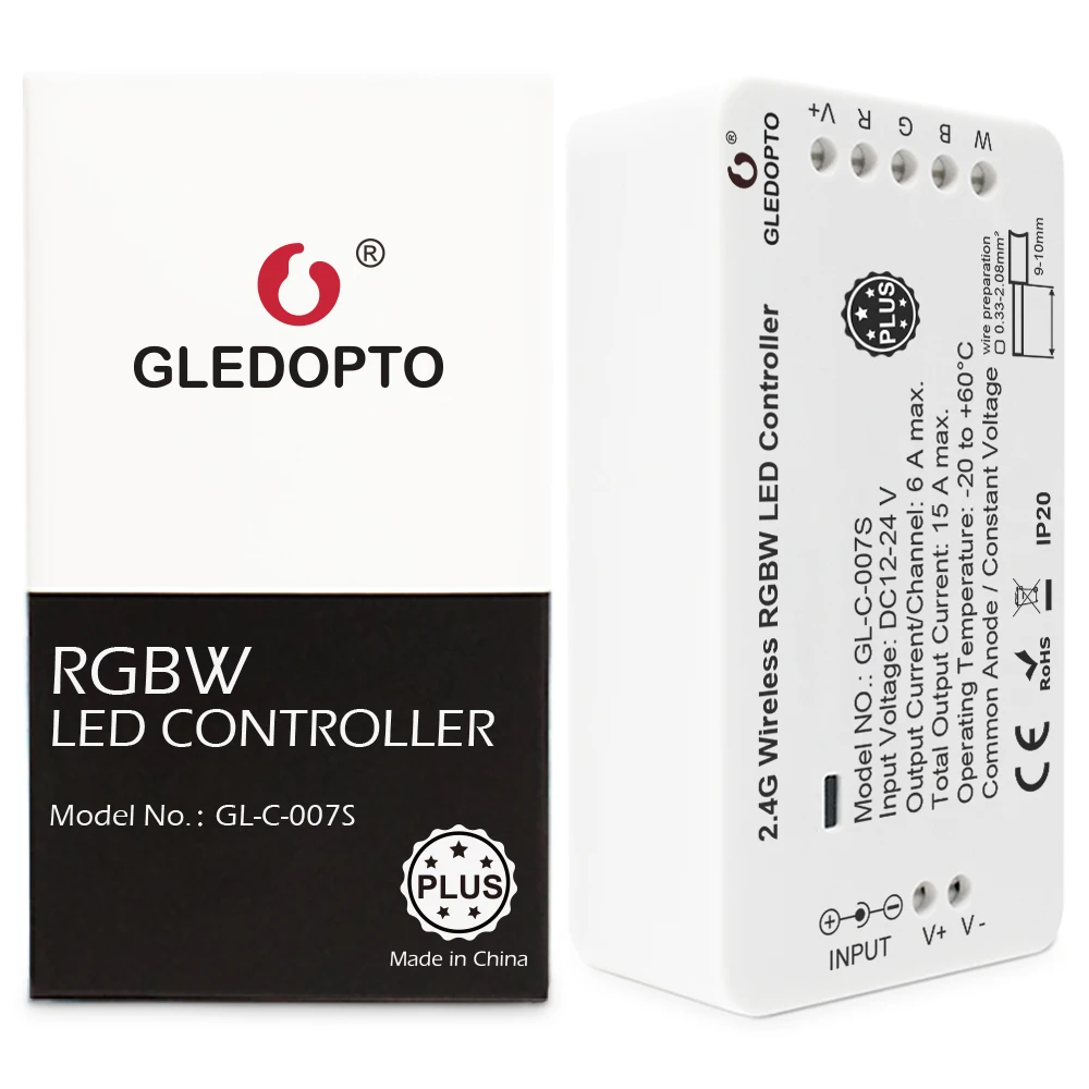 G светодиодный OPTO ZigBee RGBW контроллер плюс контроллер полосы работает с zigbee hub дистанционное управление голосом DC12-24V светодиодный smart
G светодиодный OPTO ZigBee RGBW контроллер плюс контроллер полосы работает с zigbee hub дистанционное управление голосом DC12-24V светодиодный smart