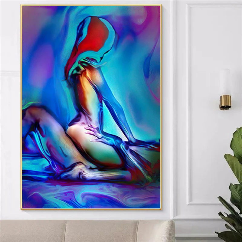 Abstract Nordic Blue Canvas Painting Woman Nude Posters and Prints Wall Art Pictures for Modern Living Room Home Wall Decor
Abstract Nordic Blue Canvas Painting Woman Nude Posters and Prints Wall Art Pictures for Modern Living Room Home Wall Decor