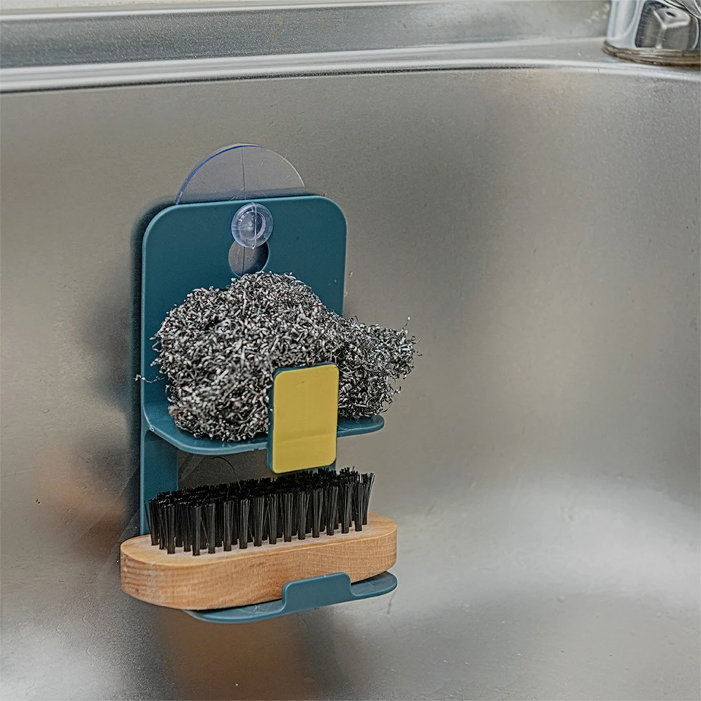 Kitchen Double Layer Suction Cup Sink Drain Rack Sink Soap Rack Sponge Storage Holder Kitchen Drainer Rack Bathroom Accessories
Kitchen Double Layer Suction Cup Sink Drain Rack Sink Soap Rack Sponge Storage Holder Kitchen Drainer Rack Bathroom Accessories