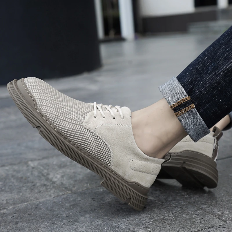 Men Black Casual Shoes Sport Shoe Breathabl Men's Casual Leather Shoes Summer Man Men Flat Breathable Sneakers Leisure
Men Black Casual Shoes Sport Shoe Breathabl Men's Casual Leather Shoes Summer Man Men Flat Breathable Sneakers Leisure