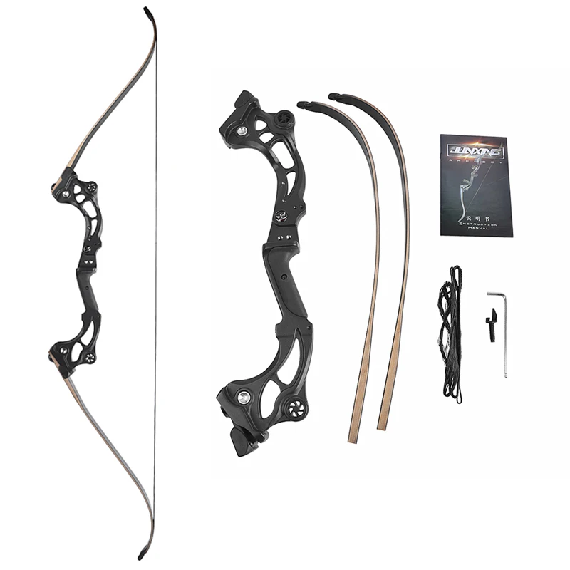 64inch F163 Recurve Bow 30-55Lbs Archery Hunting Bow Exercise Equipment for Outdoor Fitness Shooting Practice Arrow Accessories
64inch F163 Recurve Bow 30-55Lbs Archery Hunting Bow Exercise Equipment for Outdoor Fitness Shooting Practice Arrow Accessories
