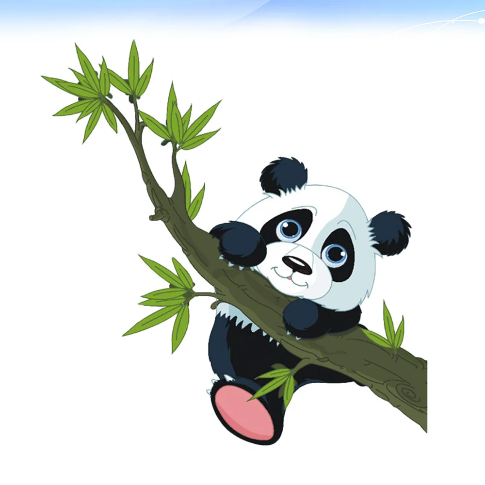 1PC PVC Cartoon Panda Wall Stickers Self-Adhesive Art Decal for Kids Room Living Room Home Office
1PC PVC Cartoon Panda Wall Stickers Self-Adhesive Art Decal for Kids Room Living Room Home Office