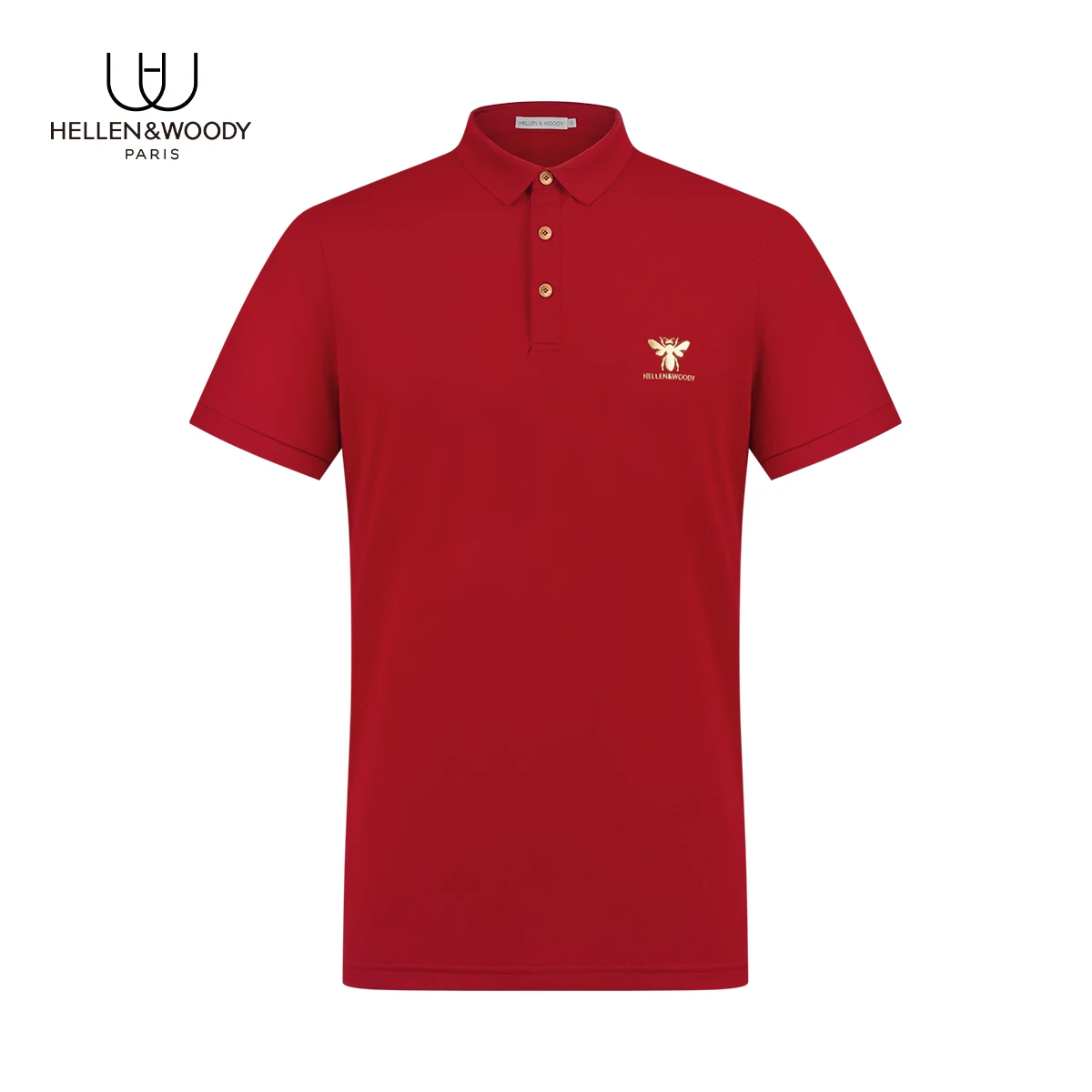 HELLEN&WOODY 21SS New Arrival Causal Slim Fit Business Formal Wear Polo Shirts High Quantity Print Logo Cotton Blend Polo Shirt
HELLEN&WOODY 21SS New Arrival Causal Slim Fit Business Formal Wear Polo Shirts High Quantity Print Logo Cotton Blend Polo Shirt