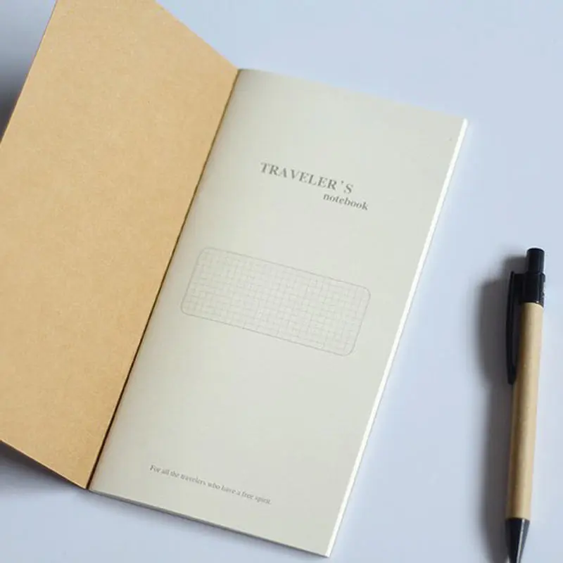 Paper Notebook Blank Notepad Diary Journal Traveler's Notebook Refill Planner Organizer Filler Paper
Paper Notebook Blank Notepad Diary Journal Traveler's Notebook Refill Planner Organizer Filler Paper