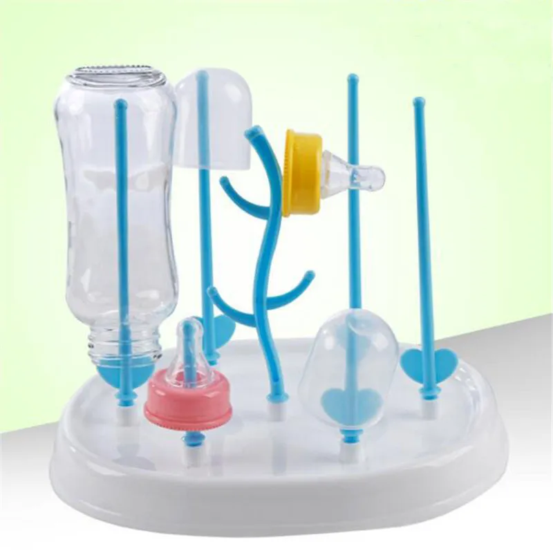 Baby Bottle Drying Rack Dryer Drainer Rack Shelf Safe Drain Feeding Bottles Rack Infant Milk Cup Nipple Pacifier Holder
Baby Bottle Drying Rack Dryer Drainer Rack Shelf Safe Drain Feeding Bottles Rack Infant Milk Cup Nipple Pacifier Holder