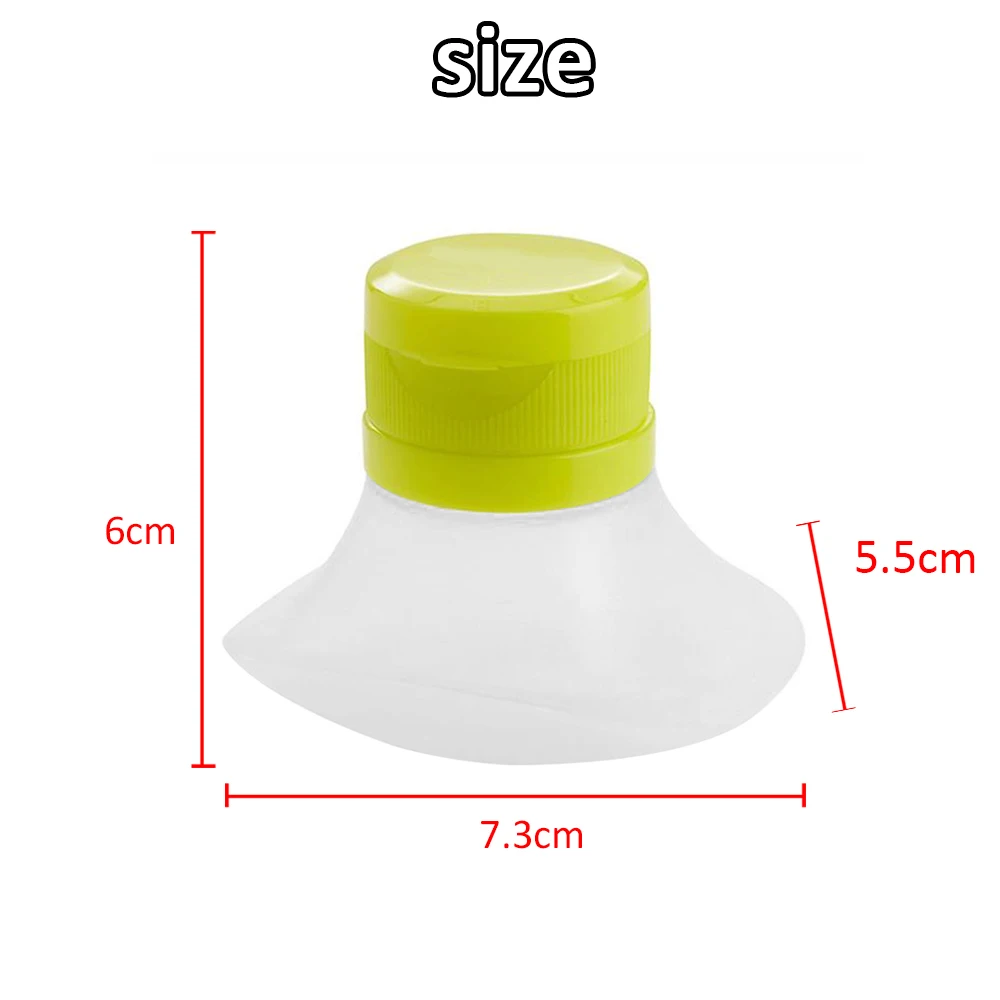 Portable Silicone Squeeze Bottle Dispenser Mini Gravy Boats For Sauce Oil Ketchup Cooking Tool High Quality Kitchen Gadget
Portable Silicone Squeeze Bottle Dispenser Mini Gravy Boats For Sauce Oil Ketchup Cooking Tool High Quality Kitchen Gadget