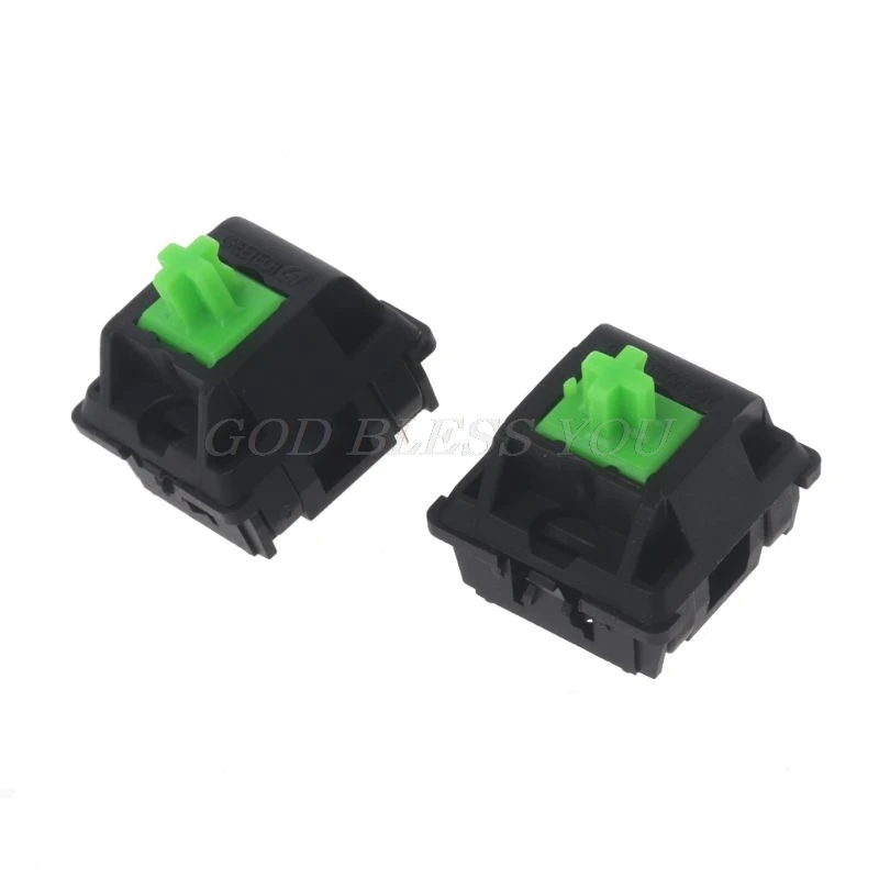 5Pcs Greetech Green Switches Axis for Razer Gaming Mechanical Keyboard for Cherry MX 3pin Switch Drop Shipping 
5Pcs Greetech Green Switches Axis for Razer Gaming Mechanical Keyboard for Cherry MX 3pin Switch Drop Shipping