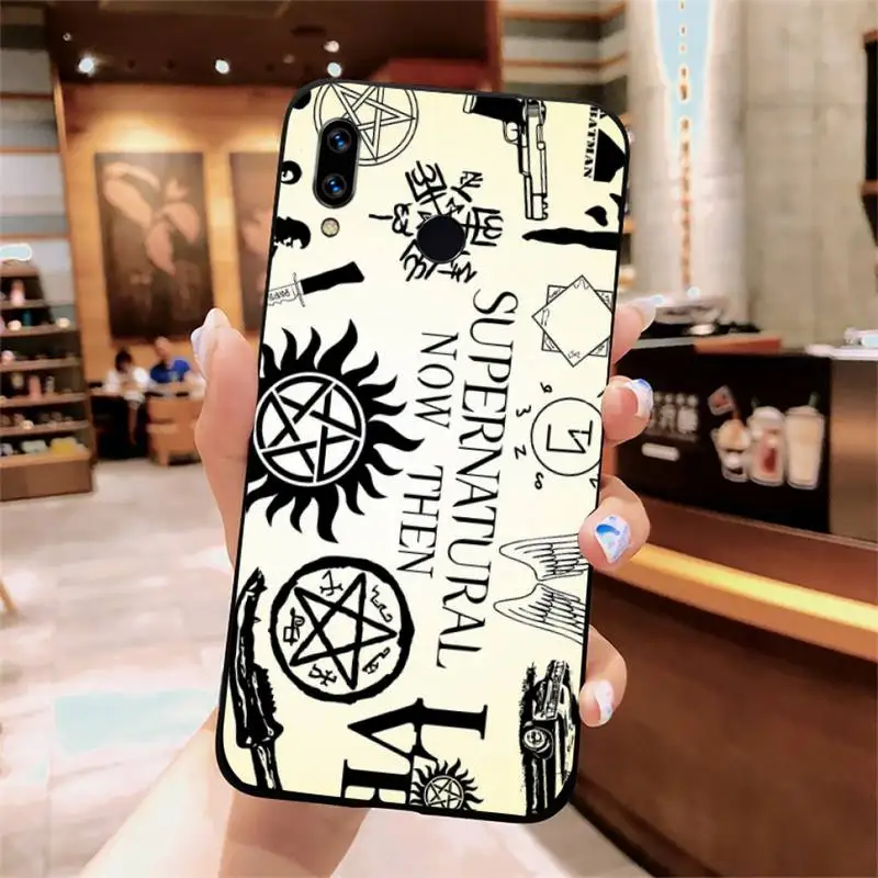 Supernatural SPN Dean And Sam Phone Case For Xiaomi Redmi note 4 4X 8T 9 9s 10 K20 K30 cc9 9t pro lite max
Supernatural SPN Dean And Sam Phone Case For Xiaomi Redmi note 4 4X 8T 9 9s 10 K20 K30 cc9 9t pro lite max