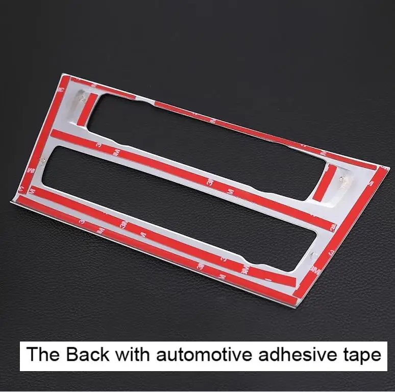 Car Modification Chrome Center CD Mode AC Switch Buttons Panel Cover Trim Stickers For BMW X3 F25 2011-2017 & X4 F26 2014-2017
Car Modification Chrome Center CD Mode AC Switch Buttons Panel Cover Trim Stickers For BMW X3 F25 2011-2017 & X4 F26 2014-2017