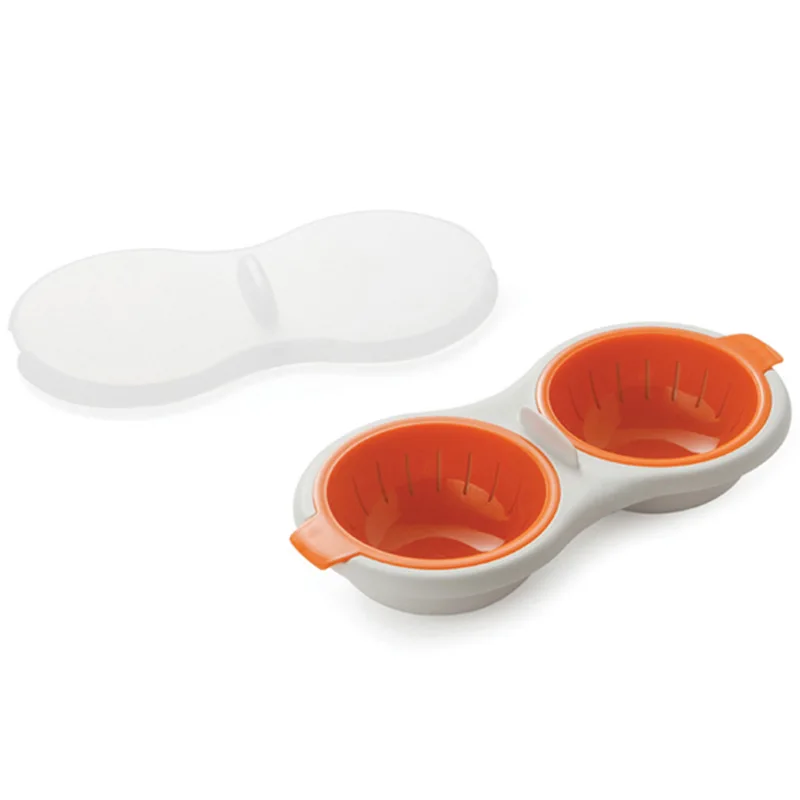 Draining Egg Boiler Set Double Layer Microwave Egg Poacher Breakfast Egg Cooker
Draining Egg Boiler Set Double Layer Microwave Egg Poacher Breakfast Egg Cooker