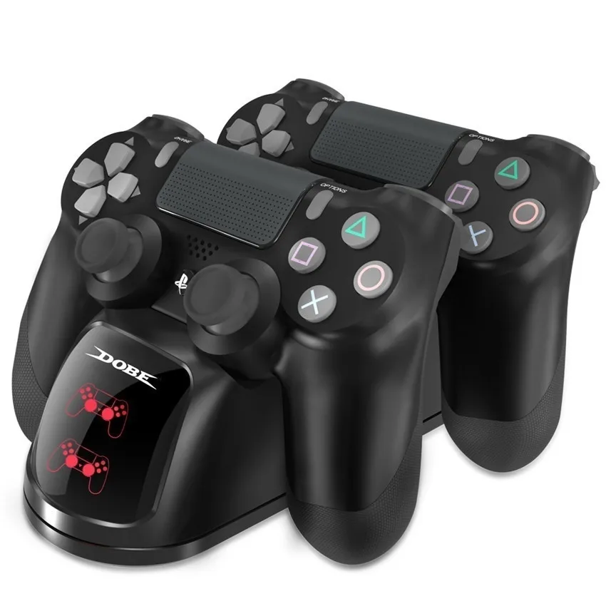 Зарядная станция для двух контроллеров PS4, док-станция для быстрой зарядки геймпада, базовая подставка для PlayStation 4/PS4 Pro/Slim Joypad
Зарядная станция для двух контроллеров PS4, док-станция для быстрой зарядки геймпада, базовая подставка для PlayStation 4/PS4 Pro/Slim Joypad