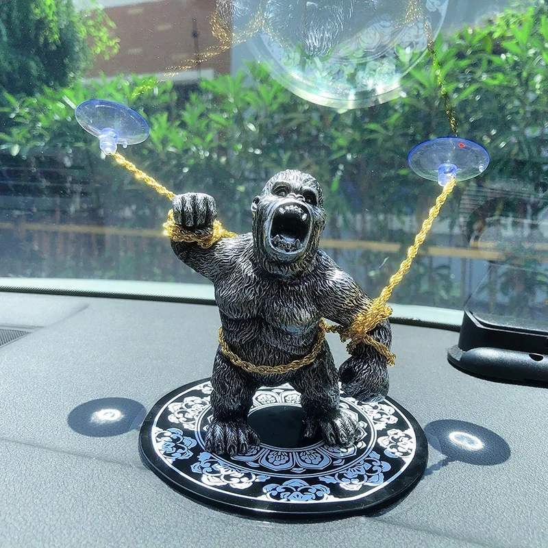 Украшение интерьера автомобиля Gorilla, центральная консоль автомобиля, индивидуальное украшение для автомобиля, товары, аксессуары для интер...
Украшение интерьера автомобиля Gorilla, центральная консоль автомобиля, индивидуальное украшение для автомобиля, товары, аксессуары для интер...