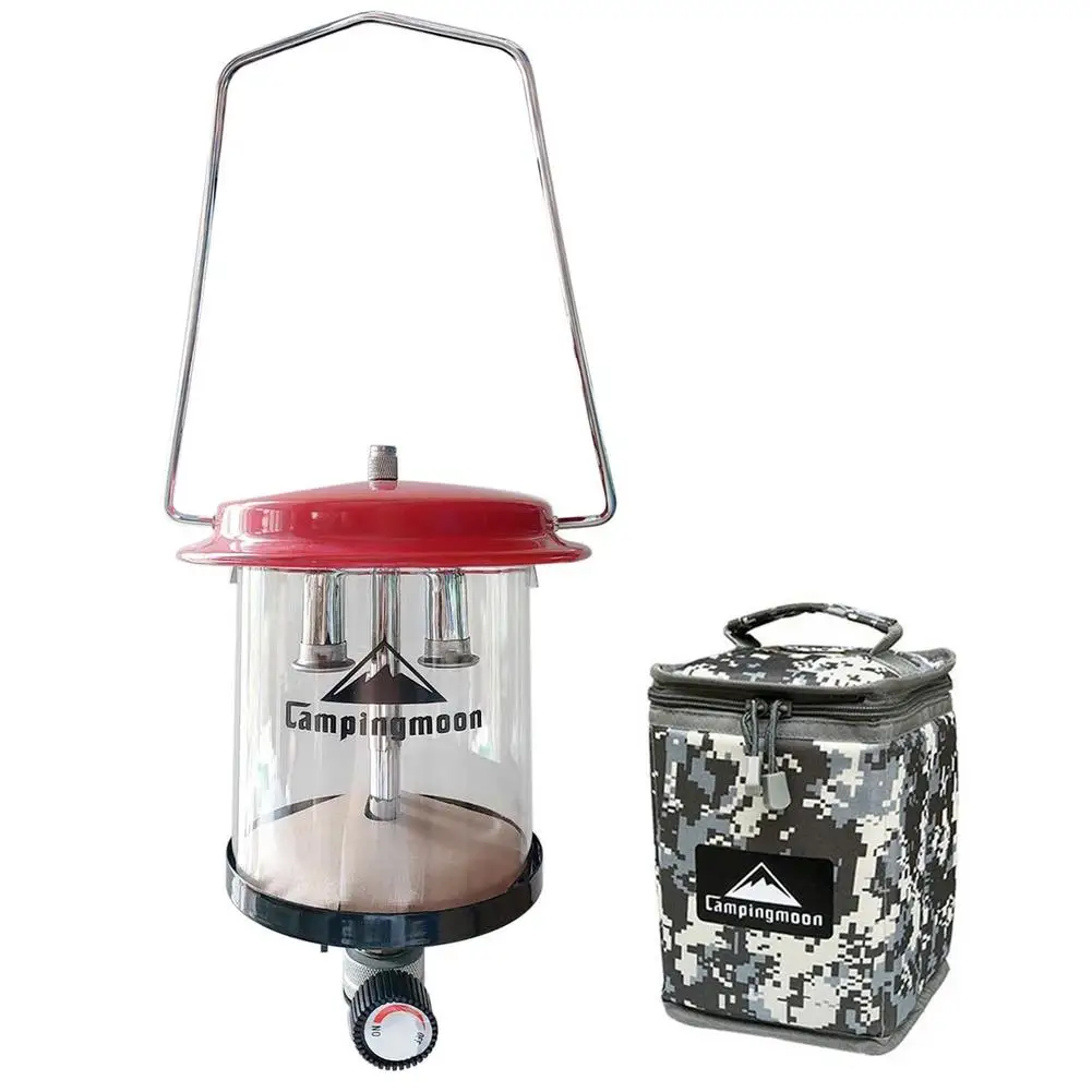 Outdoor Camping Gas Lamp Portable Adjustable Brightness Gas Lamp Illumination Night Lights Camping Lamp
Outdoor Camping Gas Lamp Portable Adjustable Brightness Gas Lamp Illumination Night Lights Camping Lamp