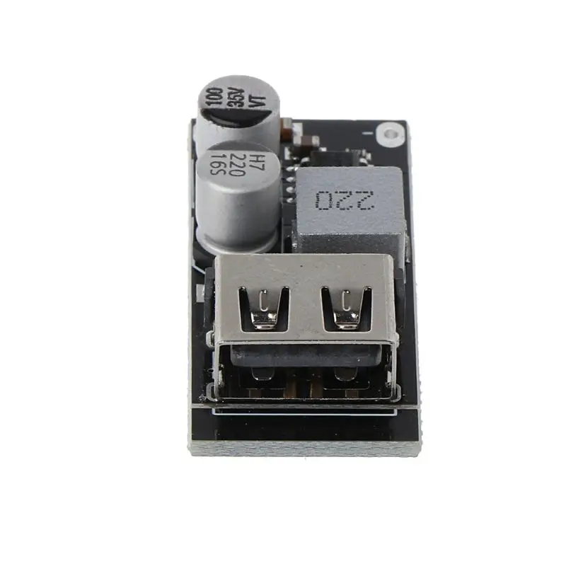 QC3.0 QC2.0 кабель для быстрой зарядки модуль USB DC плата преобразователя