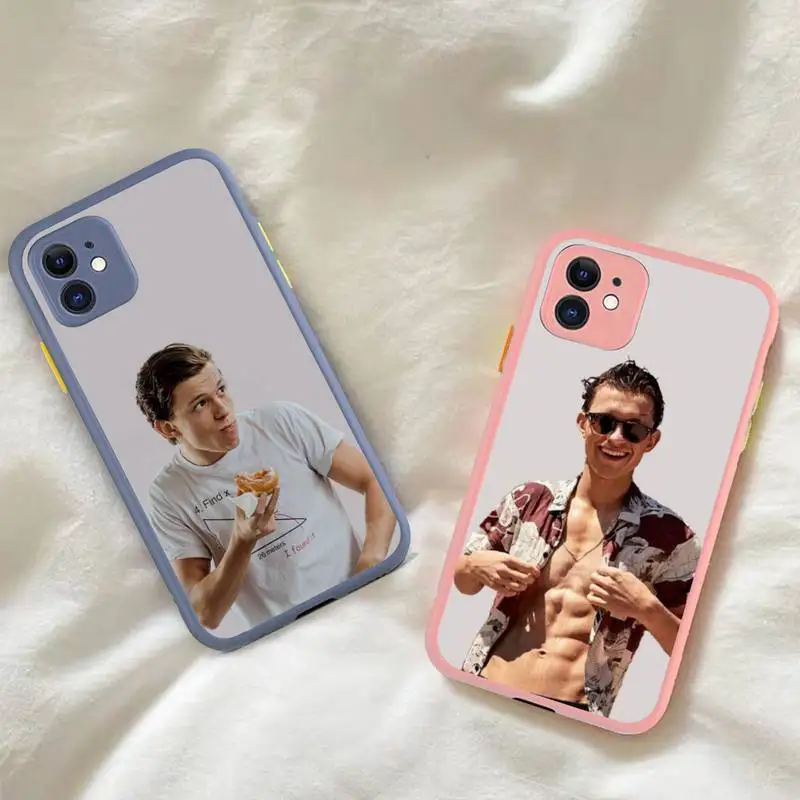 Yinuoda Tom Holland Phone Case for iPhone X XR XS 7 8 Plus 11 12 pro MAX Translucent Matte Shockproof Case 
Yinuoda Tom Holland Phone Case for iPhone X XR XS 7 8 Plus 11 12 pro MAX Translucent Matte Shockproof Case