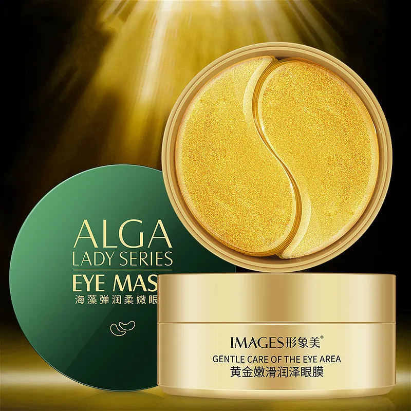Golden Eye Mask, Moisturizing, Softening and Diminishing Dark Circles, Moisturizing Seaweed Eye Mask for Men and Women
Golden Eye Mask, Moisturizing, Softening and Diminishing Dark Circles, Moisturizing Seaweed Eye Mask for Men and Women