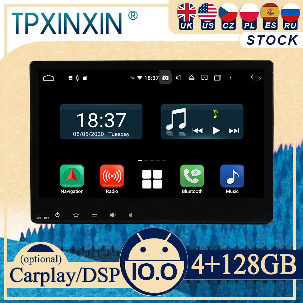 PX6 For Honda HRV 2014-2016 Android10 Carplay Radio Player Car GPS Navigation Head Unit Car Stereo WIFI DSP BT
PX6 For Honda HRV 2014-2016 Android10 Carplay Radio Player Car GPS Navigation Head Unit Car Stereo WIFI DSP BT