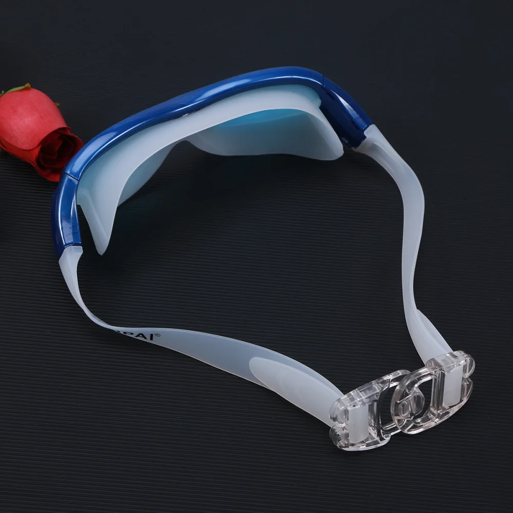 Unisex Swimming Goggles Waterproof Anti-fog Leak Clear UV Protective Plain Plating Silicone Strap Swimming Glasses (Blac
Unisex Swimming Goggles Waterproof Anti-fog Leak Clear UV Protective Plain Plating Silicone Strap Swimming Glasses (Blac