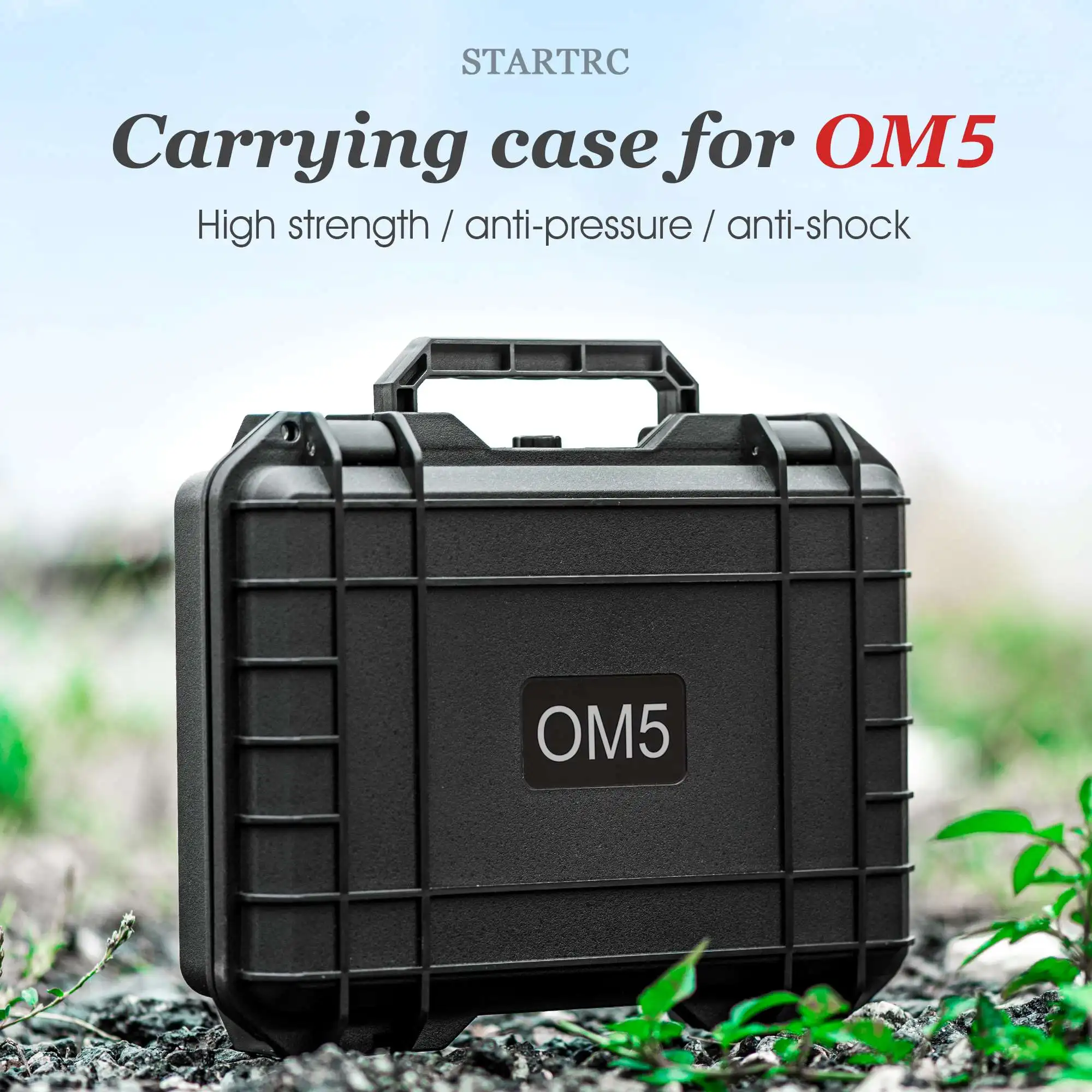 

DJI OM 5 Portable Carrying Case Waterproof Explosion-proof Storage Box for DJI Osmo Mobile 5 Handheld Gimbal Accessories Bag