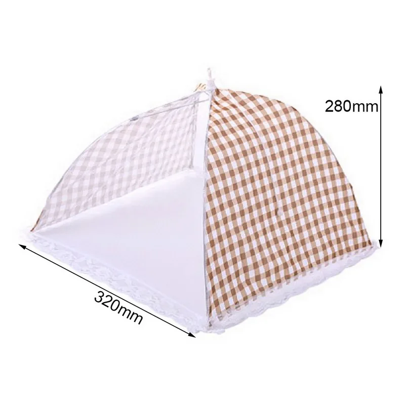 Anti Fly Mosquito Food Dish Cover Kitchen Folded Mesh Food Cover BBQ Picnic Kitchenware Umbrella Style Kitchen Tools
Anti Fly Mosquito Food Dish Cover Kitchen Folded Mesh Food Cover BBQ Picnic Kitchenware Umbrella Style Kitchen Tools