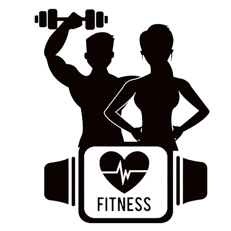 Fitness Wall Decal Sports Gym Training Yoga Room Interior Decor Vinyl Window Stickers Healthy Lifestyle Creatives C8009
Fitness Wall Decal Sports Gym Training Yoga Room Interior Decor Vinyl Window Stickers Healthy Lifestyle Creatives C8009