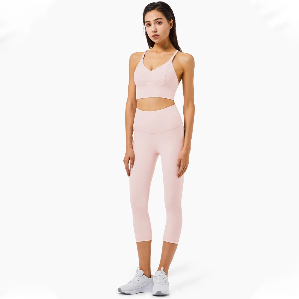 Seamless Calf-Length Yoga Pants High Waist Leggings Women Push Up Running Fitness Super Elastic Gym Womens Pants Sports Clothing
Seamless Calf-Length Yoga Pants High Waist Leggings Women Push Up Running Fitness Super Elastic Gym Womens Pants Sports Clothing