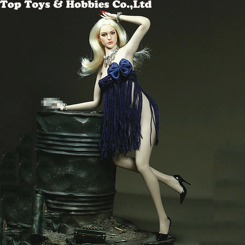 Accessories 1/6 Blue evening Dress Necklace For 12" Phicen Female pale Large Bust Figure Body fit KT007 head Toys Dolls
Accessories 1/6 Blue evening Dress Necklace For 12" Phicen Female pale Large Bust Figure Body fit KT007 head Toys Dolls
