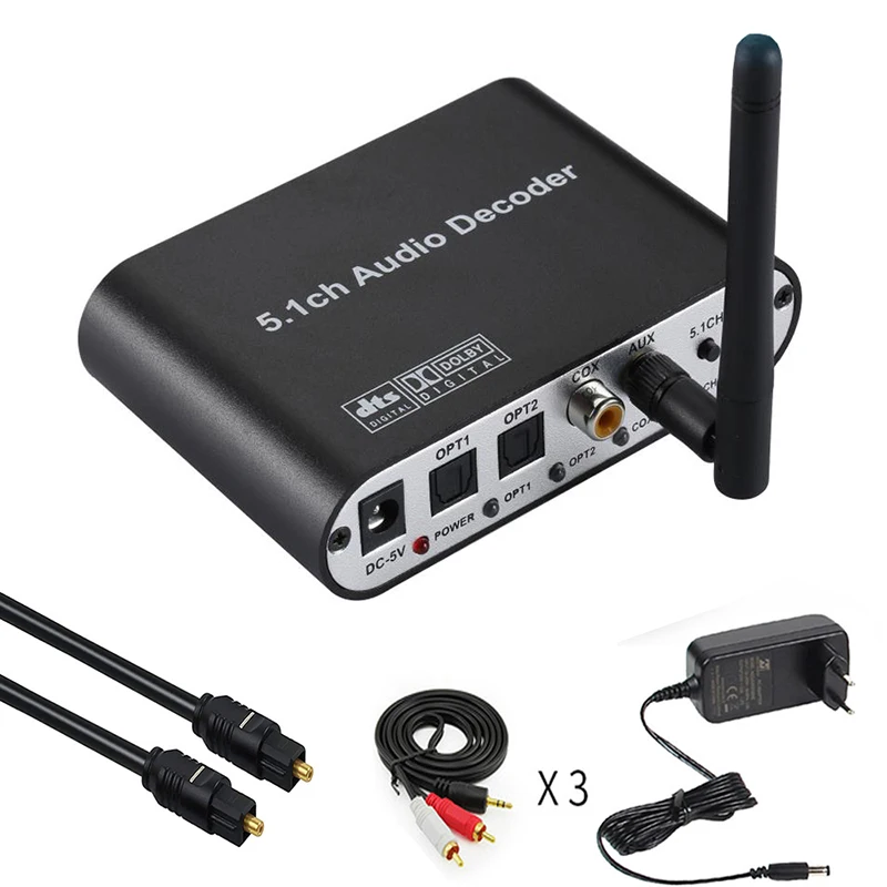 Цифровой аудио декодер DAC615 DTS 5,1, преобразователь, передаточный цифро-аналоговый преобразователь Bluetooth BT 5,0 US B, музыкальный плеер SPDIF, оптичес... 
Цифровой аудио декодер DAC615 DTS 5,1, преобразователь, передаточный цифро-аналоговый преобразователь Bluetooth BT 5,0 US B, музыкальный плеер SPDIF, оптичес...