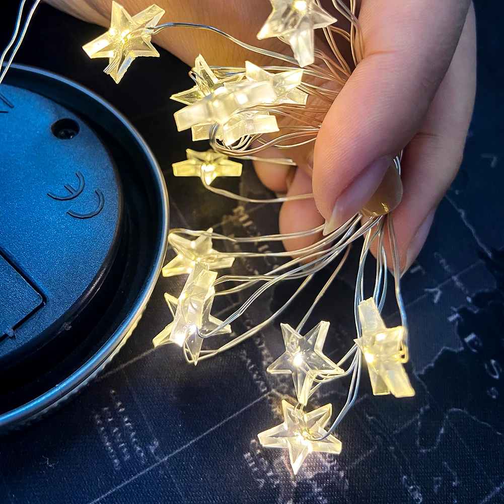Glass LED Solar Star String Lights Hanging Jar Lamp Outdoor Garden Decoration Transparent Wire for Party Christmas Wedding
Glass LED Solar Star String Lights Hanging Jar Lamp Outdoor Garden Decoration Transparent Wire for Party Christmas Wedding