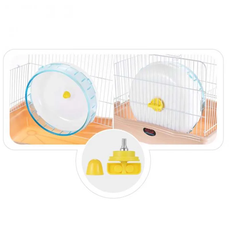Hamster Running Wheel Guinea Pig Mute Sports Wheel Hamster Sports Toy Pig Toy Cage Accessories Hamster Sports Toy
Hamster Running Wheel Guinea Pig Mute Sports Wheel Hamster Sports Toy Pig Toy Cage Accessories Hamster Sports Toy