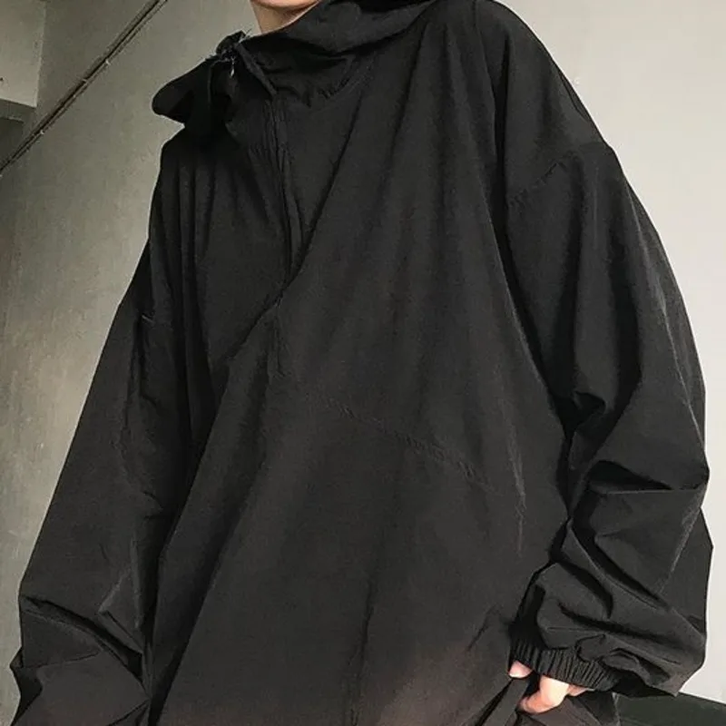 Autumn Hoodies Men's Fashion Solid Color Casual Hooded Sweatshirt Men Streetwear Wild Loose Hip Hop Hoodie Men Hoody S-3XL
Autumn Hoodies Men's Fashion Solid Color Casual Hooded Sweatshirt Men Streetwear Wild Loose Hip Hop Hoodie Men Hoody S-3XL