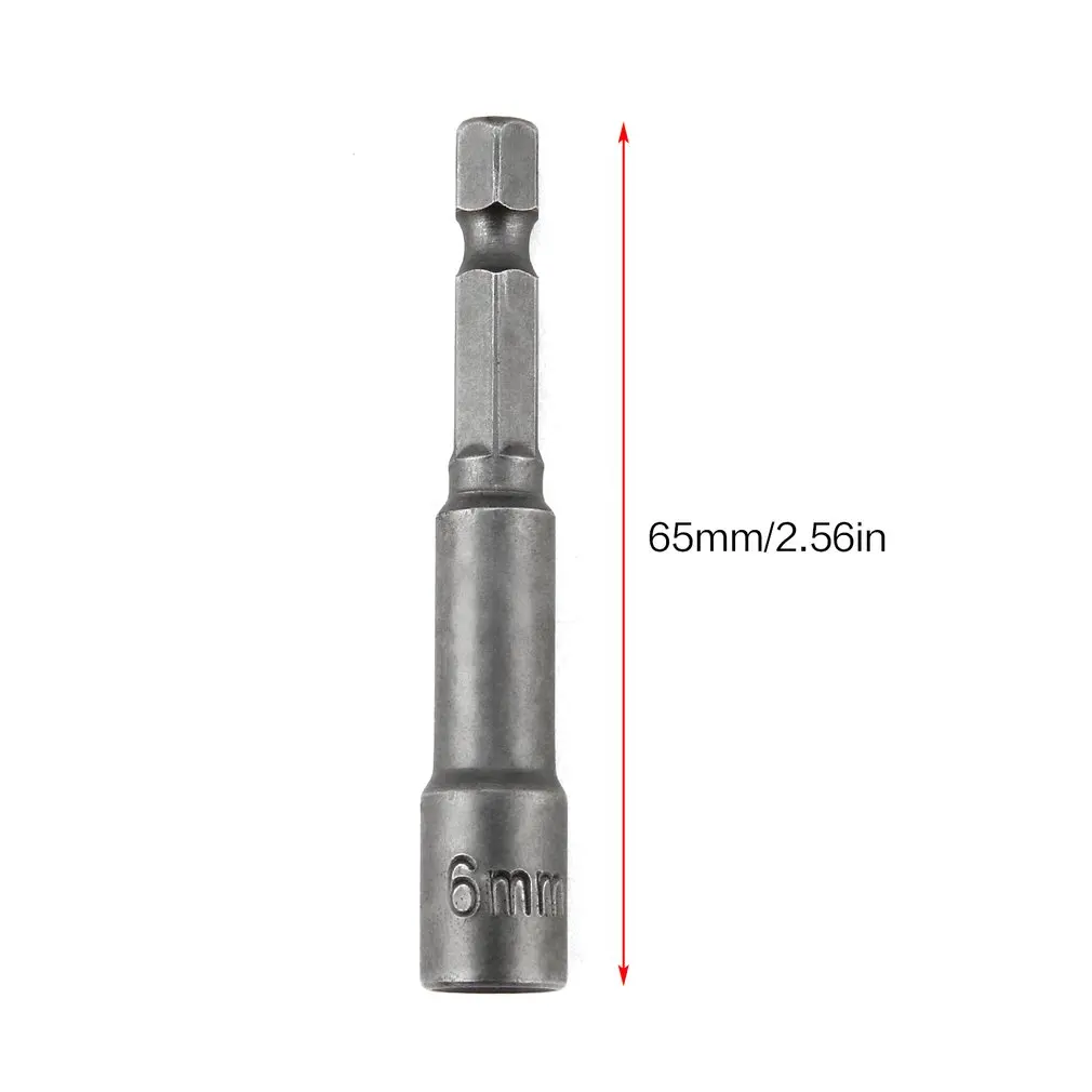 Portable repair tool Hex Socket Sleeve Nozzle Electric Screwdriver Strong Magnetic Nut Driver Tool Set Drill Bits Adapter
Portable repair tool Hex Socket Sleeve Nozzle Electric Screwdriver Strong Magnetic Nut Driver Tool Set Drill Bits Adapter