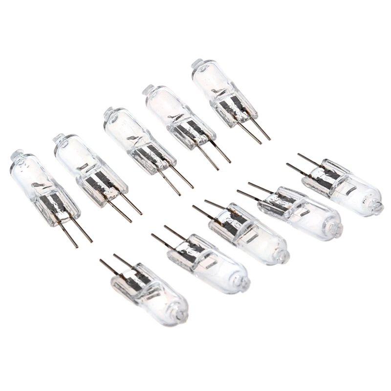 10X G4 Warm White JC Halogen Capsule Bi-Pin Light Bulb Lamp Clear 10 Watt 12v
10X G4 Warm White JC Halogen Capsule Bi-Pin Light Bulb Lamp Clear 10 Watt 12v