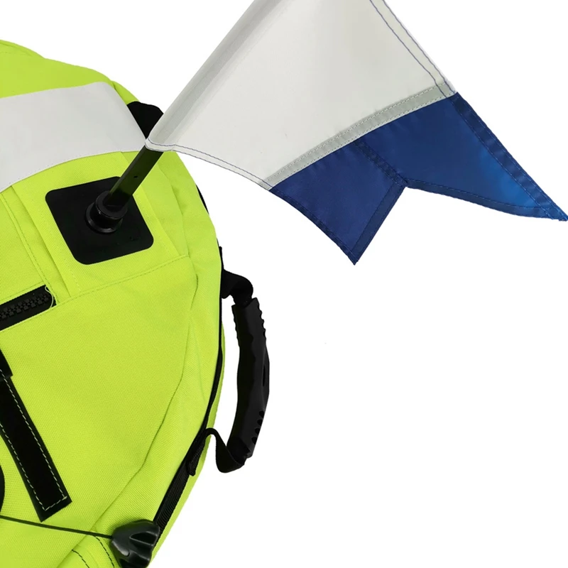 Visible Diving Buoy Inflatable Float Spearfishing Buoy Scuba Diving Surface Marker Diving Equipment 75X22 cm
Visible Diving Buoy Inflatable Float Spearfishing Buoy Scuba Diving Surface Marker Diving Equipment 75X22 cm