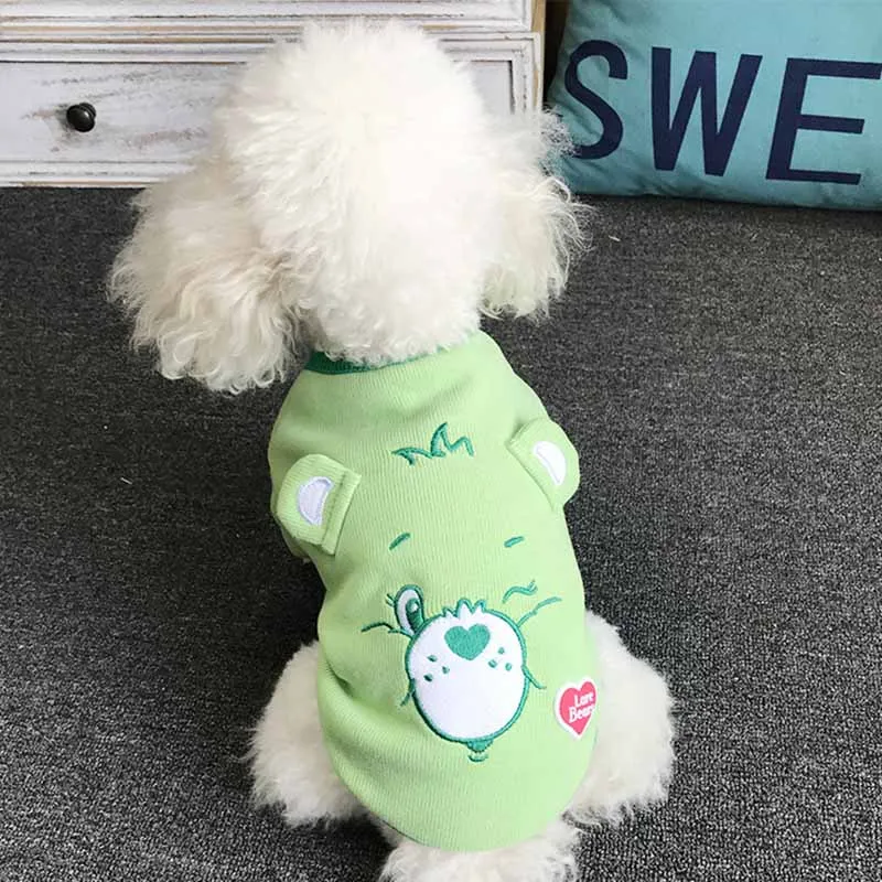 Leisure Dog Clothes Cotton Puppy Pet Shirt Clothes For Small Dogs Sweatshirt Chihuahua Dog Clothes French Bulldog
Leisure Dog Clothes Cotton Puppy Pet Shirt Clothes For Small Dogs Sweatshirt Chihuahua Dog Clothes French Bulldog