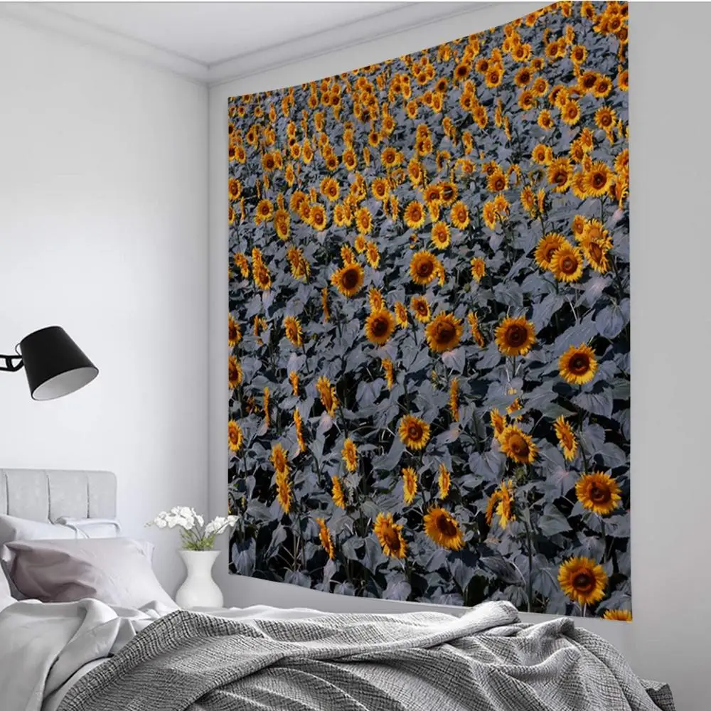 Classic Sunflower And Fruit Art Pattern Rectangle Living Room Bedroom Wall Hanging Tapestry Beautiful Home Blanket Decor
Classic Sunflower And Fruit Art Pattern Rectangle Living Room Bedroom Wall Hanging Tapestry Beautiful Home Blanket Decor