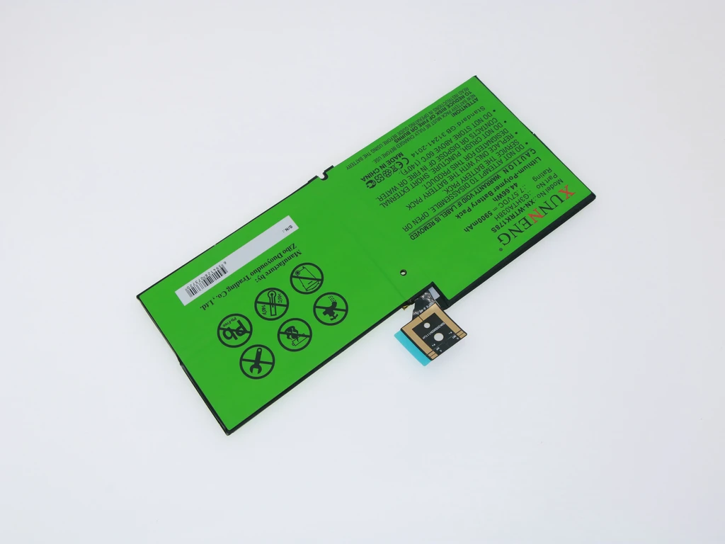 xunneng DYNM02 G3HTA038H Battery for Microsoft Surface Pro 5 Surface Pro 5 1796 5900mAh
xunneng DYNM02 G3HTA038H Battery for Microsoft Surface Pro 5 Surface Pro 5 1796 5900mAh