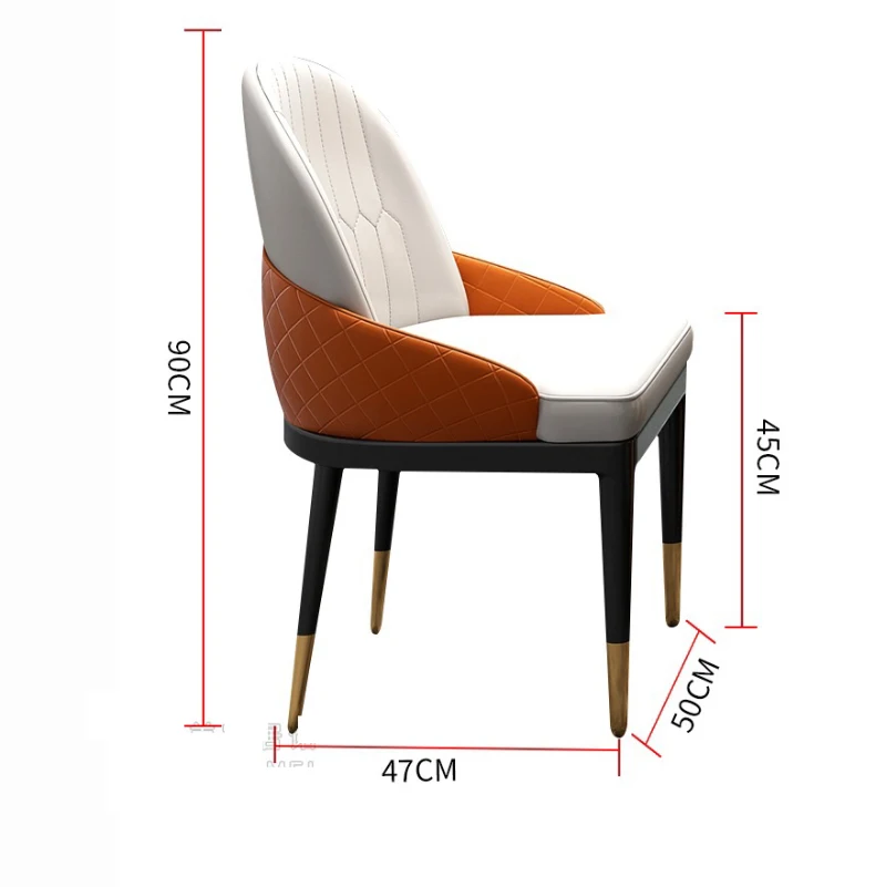 Nordic Dining Chairs Solid Wood Luxury Dining Chair Model Room Office Kitchen Minimalist Table Chair Casual Simple Dining Chair
Nordic Dining Chairs Solid Wood Luxury Dining Chair Model Room Office Kitchen Minimalist Table Chair Casual Simple Dining Chair