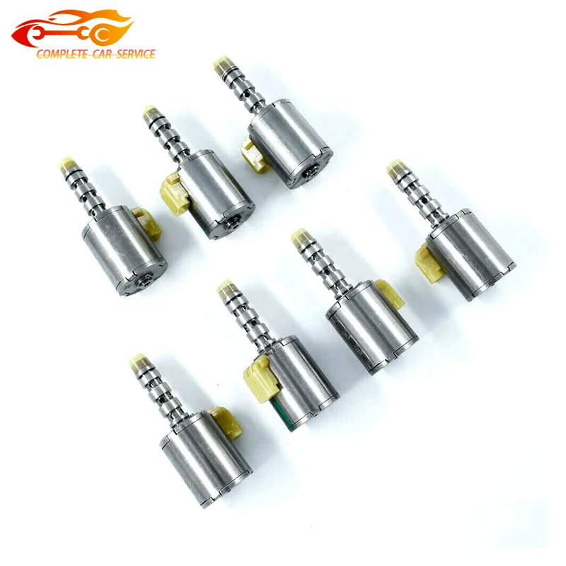 7PCS 5R110W Transmission Solenoid Kit Suit For FORD Torqshift 2003 and Up
7PCS 5R110W Transmission Solenoid Kit Suit For FORD Torqshift 2003 and Up