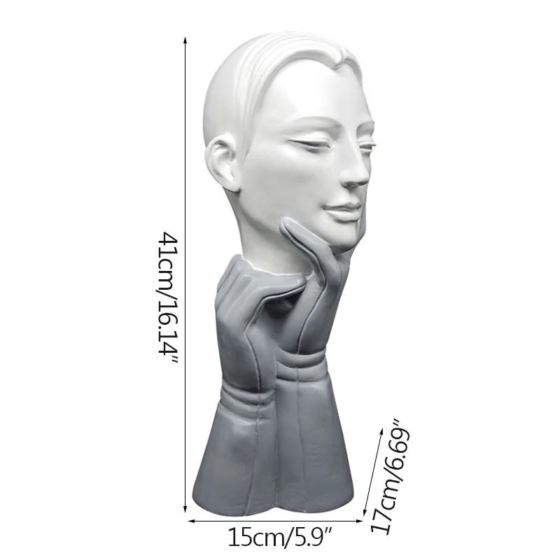 European Artist Women Statue Creative Resin Character Sculpture Modern Desktop Ornament Decoration Home Decoration Accessories
European Artist Women Statue Creative Resin Character Sculpture Modern Desktop Ornament Decoration Home Decoration Accessories