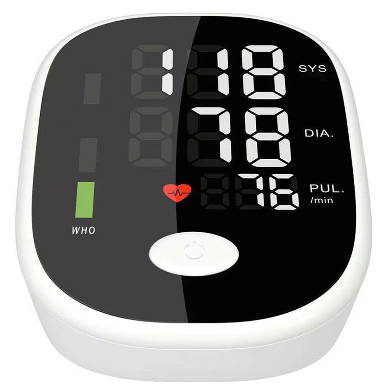 Arm Type Electronic Sphygmomanometer Automatic Electronic Sphygmomanometer Large Screen Home Voice Broadcast Sphygmomanometer
Arm Type Electronic Sphygmomanometer Automatic Electronic Sphygmomanometer Large Screen Home Voice Broadcast Sphygmomanometer